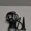 Halloween LED Black Light: 15W Spot Lights Outdoor UV Spotlight for Halloween Christmas | 110V Plug-in Blacklight with IP65 Waterproof for Party Body Paint Fluorescent Poster Neon Glow