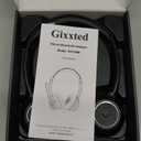 Gixxted (2026 Upgraded) Wireless Headset with Mic for Work, Bluetooth Headset with Noise Canceling Microphone, Wireless Headphones with Mic and USB Dongle and Mute, Fit for Computer/PC/Teams (Black)