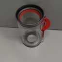 Upgraded Dust Bin Compatible with Dyson V11 V15 SV14 SV15 SV22 Vacuum Cleaner Canister, Vacuum Bin Replacement for Part no. 970050-01 and Part no. 965443-01