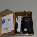 Smart Deadbolt Lock, Keyless Entry Door Lock with Keypad, Biometric Fingerprint Smart Lock for Front Door & Home Rental, App Control, Auto Lock, Long Battery Life, Nickel