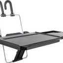 Toolly Car Steering Wheel Seat Tray for Writing Laptop Dining Food Drink Work