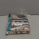 BELECO 8x6ft Fabric Italian Amalfi Coast Backdrop Italy Landscape Positano Coast Village Sunset View Mediterranean Sea Background Italian Theme Party Decorations Kids Adults Photoshoot Studio Props