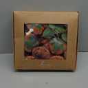 Ling's moment Flowers 16pcs Burnt Orange Rust Blooming Peonies Artificial Flowers with Stem, Artificial Peony Flowers for DIY Wedding Decorations Centerpieces Bouquets Boutonnieres (0r-brown Orange)