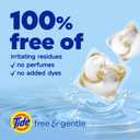 Tide PODS Free & Gentle Laundry Detergent Soap Pacs, 112 Count, Tide PODS Laundry Detergent, Laundry Detergent Pacs, Laundry PODS Detergent