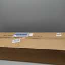 BAYKA White Floating Shelves for Wall, 36 inches Wall Mounted Rustic Wood Shelves for Bathroom, Bedroom, Living Room, for Book/Storage/DecorSet of 3 (C. White - Modern Minimalist Style)