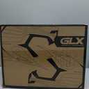 GLX GX623 Youth ATV/Dirt Bike Helmet Combo - Matte Black, Large - DOT
