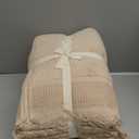 SOFE H&L | NADIAS Luxury Turkish Cotton Towel Set of 6 (2 Bath Towels 2 Hand Towels 2 Wash Cloths) Moon | Light, Premium, Soft, Durable, Absorbent - Hotel Quality Towel Set for Bathroom