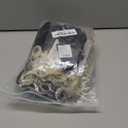 Topcosplay Women Wigs Short Curly Afro Fluffy Black and Blonde Wigs Cosplay Costume Wig