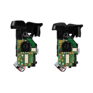 Hzxkqmil Replacement Triggers Buttons for PS5 Controller BDM-010, Adaptive Trigger Motor Shoulder Buttons L1 R1 L2 R2 Accessories