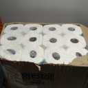 Amazon Brand - Presto! Flex-a-Size Kitchen Paper Towels, Strong and Absorbent, 128 Sheet Family Roll, 16 Rolls (8 Packs of 2)