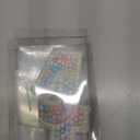 Birthday Candles, 0-9 Number Macaron Cake Candles Glitter Cake Topper Decorations for Wedding Anniversary Birthday Party (4)