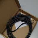 Amazon Basics HDMI to VGA Cable, 1080P, Gold-Plated, 6 feet, Black