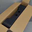 SOYO Mobility One Step Stool, Heavy Duty Indoor Outdoor Non-Slip Small Step Platform Assistive Device for Adult Elderly, Standing Support and Step Riser for Car, Bed, Door, Stair, Bathroom, Black-Gray