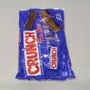 CRUNCH Fun Size Candy Bars, Creamy Milk Chocolate with Crisped Rice, Individually Wrapped Candy, Shareable Pack, 10 oz (EXP 12/24/26)