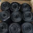 Teivio 55-60 Gallon Black Trash Bags | 180 Bags Extra Large Multi-Use Heavy Duty Commercial Garbage Bags | Lawn And Leaf Bags | Outdoor Yard Waste Bag | Contractor Workshops Trash Bin Liner