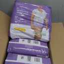 Amazon Basics Postpartum Incontinence Underwear for Women, Maximum Absorbency, Disposable, Bladder Leak Protection, Odor Control, Comfortable Fit, XX-Large, Lavender, 42 Count (3 Packs of 14)