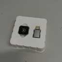 2-in-1 Wireless CarPlay Adapter Support Apple CarPlay & Android Auto, Mini Bluetooth USB A & USB C Dongle Convert Wired to Wireless Compatible with iPhone & Android