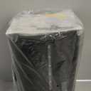 Coolfiqu 6L Humidifiers for Bedroom Large Room Home, Cool and Warm Humidifier for Baby and Plants Hot Mist Top Fill Desk Humidifiers Oil Diffuser, Quiet, Adjustable Mist,360°NozzleBlack(2026 Upgraded)