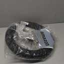 JOYSTAR 12 14 16 18 20 Inch Kids Bike Front Wheels Replacement Bicycle Wheels with 12-20 Inch Solid Air Rubber Tire & Inner Tube Don't Fit Huffy Bike Black & White