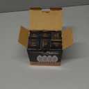 E14 LED Bulb European Base 4W LED Chandelier Light Bulbs Dimmable 40W Equivalent,Flame Tip Candelabra LED Bulbs,110V 2700K Warm White,6 Pack