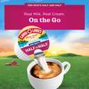 Land O Lakes Mini Moos Half & Half Creamer Singles, Shelf-Stable, 24 Count (Pack of 6) BBd 06/29/26