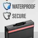 The Good Stuff Fireproof Document Box for Legal Documents, Passports, Cash, and Contracts, 5" x 11" 3.5" / 2000 Protect Your Notebooks, Binders, Folders, and Contracts