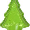 Christmas Tree Cake Tin, Aluminium Baking Cake Tin, Ideal for Making Christmas Sweets, Can Also Be Displayed as a Decoration, Green
