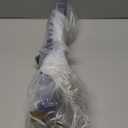 Blingstar Meteor Shower Lights Outdoor Christmas Lights, 16 Inch 10 Tubes 360 LEDs Falling Rain String Light with Timer, Waterproof Plug in Icicle Light for Tree Porch Roof Yard Xmas Decoration, Blue