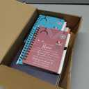 Jetec CNA Week Gift Bulk Nursing Notebook with Sticky Note and Pen Set, Inspirational Thank You Nursing Spiral Journal Notepad for Nurse CNA Graduation(Bright Colors,20 Sets)