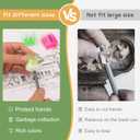 24 Pcs 2 Holes Small Manual Pencil Sharpener with Lid, Colored Handheld Dual Hole Pencil Sharpeners Bulk, Crayon Colored Pencils Sharpener, Pencil Sharpener for Kids, Office, School, Classroom