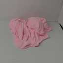 OEKO TEX Size - Ultra Soft Plush Velvet Bottom Sheet with 16" Deep Pocket - No Shedding, Pink