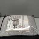 ULTICOR Velvet 8-Pieces Recliner Sofa Covers Stretch Reclining Couch Covers for 3 Cushion Reclining Sofa Slipcovers Furniture Covers Thick Soft Washable (3 Seater Recliner Cover, Light Grey)