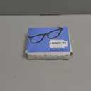 SIGVAN 4 Pack Blue Light Blocking Reading Glasses Fashion Square Computer Readers for Women Men, Anti UV Ray Nerd Eyeglasses (5C B, 0.5)