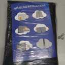 Premium Magnetic Screen Door, Heavy-Duty Reinforced Mesh, Ultra-Dense Weave, Smooth Auto-Close, Pets & Kids  Hands-Free, No-Gap Seal (Screen 38"x84")