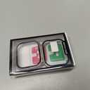 2 Pack Case with Tempered Glass Screen Protector for Apple Watch Series 10 42mm, JZK Slim Guard Bumper Full Coverage Hard PC Protective Cover HD Ultra-Thin Cover for iWatch 10 42mm, Starlight