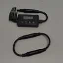 NICREW LED Timer with 2.1mm/2.5mm Plug, Single Channel Programmable Digital Controller for 0-30V DC Aquarium Lights