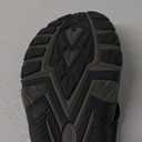 GUBARUN Mens Sport Flip Flops Comfort Casual Thong Sandals Outdoor (12, 81grey Black)