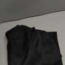 LinenTablecloth 65x28" Rectangular Stretch Tablecloth Black