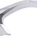 Chrome Left & Right Front Bumper Grille Molding Trim for Mazda 3 2019-2024