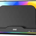 IINE Cooling Fan for Switch 2, Dual-Fan Cooling with Adjustable RGB Lighting, USB Expansion, Plug & Play Dock Cooler for Enhanced Console Performance (Dock Version)