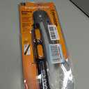 Fiskars Telescopic Pole Pruner (Extends from 3-feet to 8-feet), Hand Saw For Tree Cutting with 12-Inch Double-Grind Saw