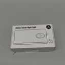 WILLED Motion Sensor Night Light, Rechargeable Stair Lights Indoor, Warm White Motion Sensor Light Indoor, Battery Operated Night Light for Hallway, Stairway, Bathroom, Bedroom, Kitchen, 6 Pack