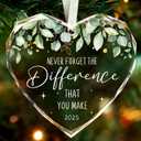 Thank You Gifts for Women, Coworkers, Boss Manager, Teacher Nurse, Mom, Friends - Thank You Appreciation Christmas Ornaments (2025)