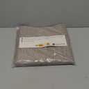 Door Mat Indoor 43 x 75 cm, Non-Slip Doormat, Washable Dirt Trapper Mat, Thin Door Mat, Absorbent Entrance Rug, Clean Mat, Entrance Mat for Indoor, Khaki