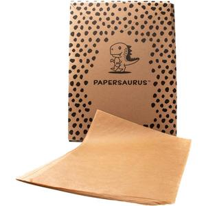 12" x 16" Natural Parchment Paper for Bakers (450 pcs) - Non-Stick Precut Sheets - Food Grade - Oven Safe Sheet Pan Liner - Great for Baking, Air Frying, and Cooking