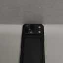 for iPhone 17 Pro Max Case Wallet, Card Holder (4-5 Cards), Slide Camera Cover, Military Drop Protection, Rugged Heavy Duty Men Women Protective Phone Case for iPhone 17 Pro Max 6.9" 2025, Black