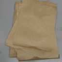 Flexicore Packaging Flat Brown Kraft Paper Bags Size: 12 Inch Wide X 15 Inch High | Count: 100 Bags | Color: Brown