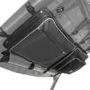 KEMIMOTO PRO XP Overhead Roof Bag, Large-Capiticy 1680D Water-resistant Overhead Roof Storage Bag Compatible with Polaris RZR PRO XP/RZR PRO XP4/ RZR PRO S/RZR PRO S4
