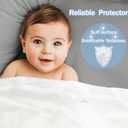 Twin Waterproof Mattress Protector - Noiseless, Breathable, Machine Washable Fitted Mattress Cover with Deep Pockets up to 5-21Dark Grey