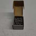 Power Pro Concrete Screw Anchors #410 Stainless Hex Washer (1/4" x 1-3/4") 100-Piece